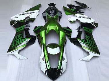 Compra Carenados Moto Honda CBR1000RR 2017-2023 - Blanco Verde Negro Brillante