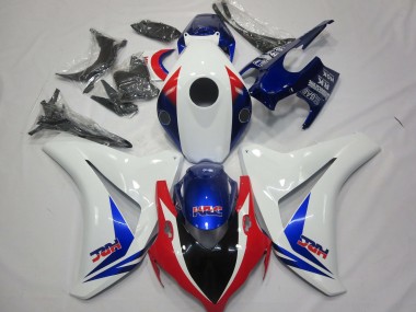 Compra Carenado Moto Honda CBR1000RR 2008-2011 - Blanco Azul Rojo HRC