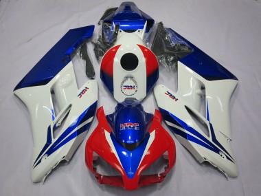 Compra Carenados Moto Honda CBR1000RR 2004-2005 - Blanco Azul Rojo HRC OEM Estilo