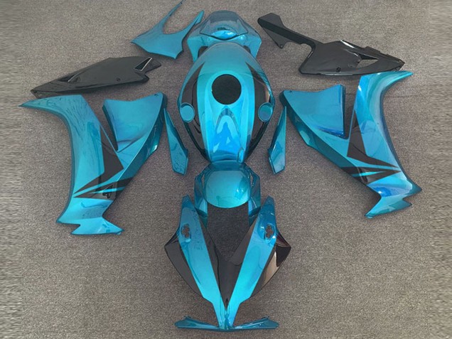 Compra Carenados Moto Honda CBR1000RR 2012-2016 - Azul Claro Negro Brillante Estilo