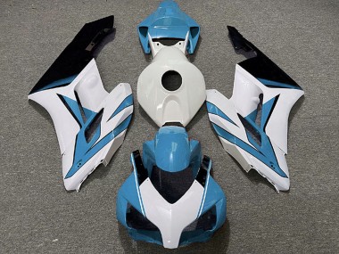 Compra Carenados Moto Honda CBR1000RR 2004-2005 - Azul Claro Blanco Negro Brillante