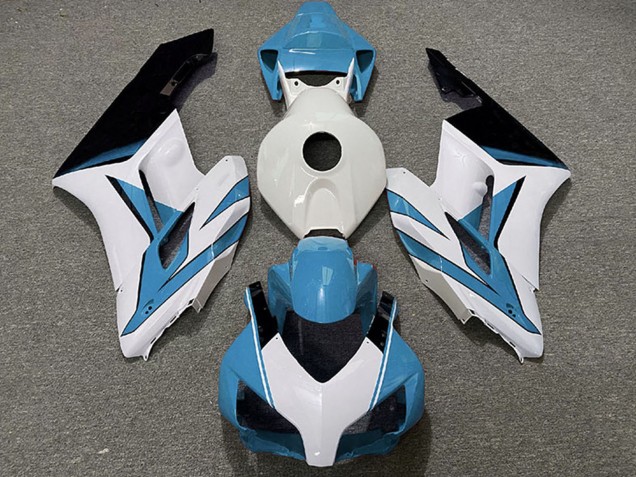 Compra Carenados Moto Honda CBR1000RR 2004-2005 - Azul Claro Blanco Negro Brillante
