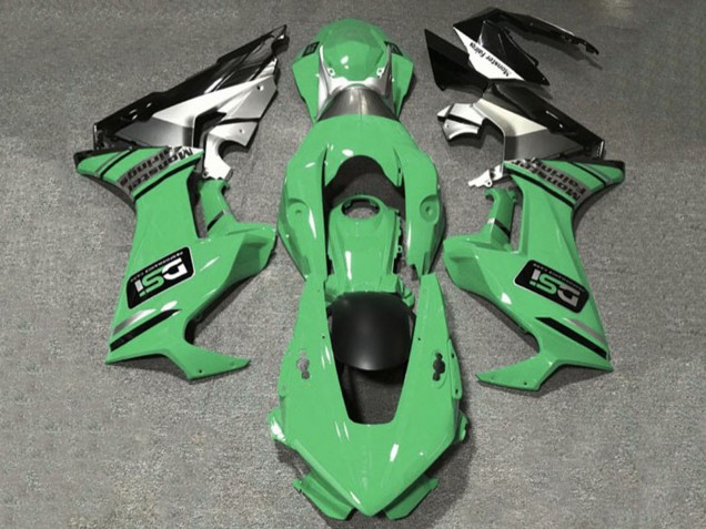Compra Carenados Moto Honda CBR1000RR 2017-2023 - Verde Claro Blanco Plata Negro Brillante DSI