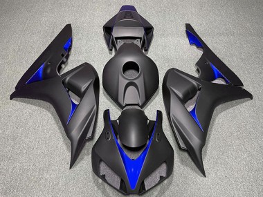 Compra Carenados Moto Honda CBR1000RR 2006-2007 - Negro Mate Azul