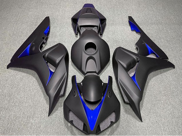 Compra Carenados Moto Honda CBR1000RR 2006-2007 - Negro Mate Azul