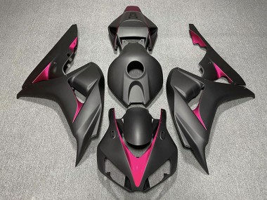 Compra Carenados Moto Honda CBR1000RR 2006-2007 - Negro Mate Rosa
