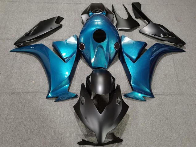 Compra Carenados Moto Honda CBR1000RR 2012-2016 - Azul Negro Mate