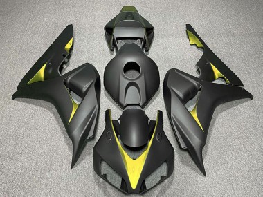 Compra Carenados Moto Honda CBR1000RR 2006-2007 - Negro Mate Amarillo