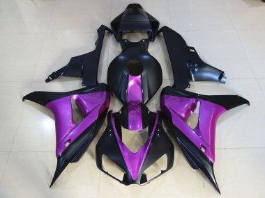 Compra Carenados Moto Honda CBR1000RR 2006-2007 - Púrpura Azul Mate Oscuro