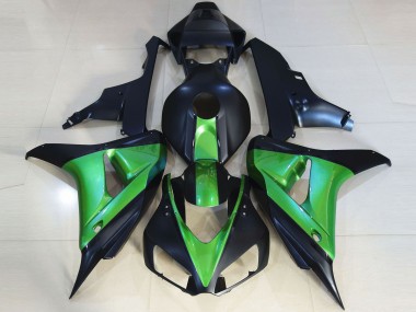 Compra Carenados Moto Honda CBR1000RR 2006-2007 - Verde Azul Mate Oscuro