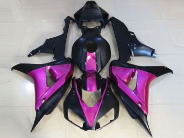 Compra Carenados Moto Honda CBR1000RR 2006-2007 - Rosa Azul Mate Oscuro