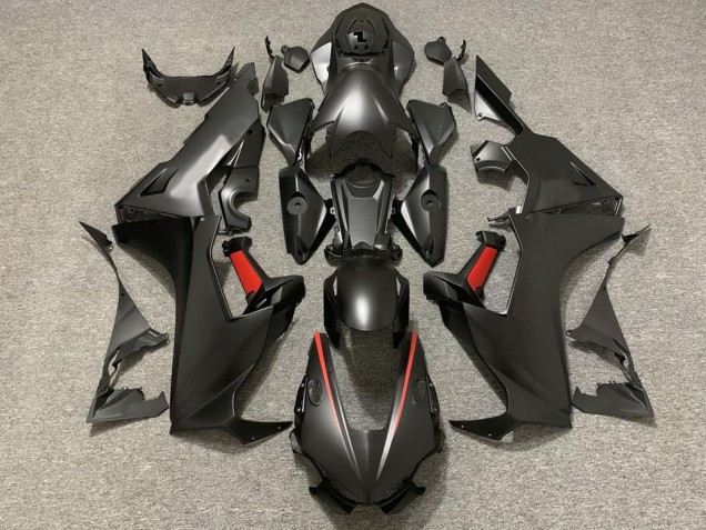 Compra Carenados Moto Honda CBR1000RR 2017-2023 - Negro Mate Rojo