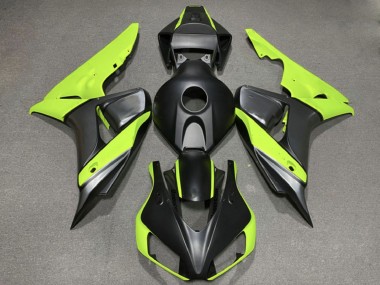 Compra Carenados Moto Honda CBR1000RR 2006-2007 - Verde Negro Mate