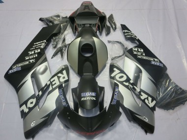 Compra Carenados Moto Honda CBR1000RR 2004-2005 - Plata Gris Negro Mate Repsol
