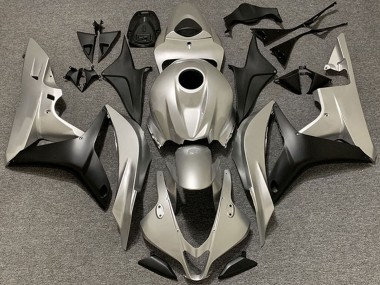 Compra Carenados Moto Honda CBR1000RR 2006-2007 - Plata Negro Mate