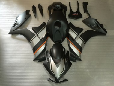 Compra Carenados Moto Honda CBR1000RR 2012-2016 - Plata Naranja Negro Mate