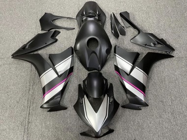 Compra Carenados Moto Honda CBR1000RR 2012-2016 - Plata Rosa Negro Mate