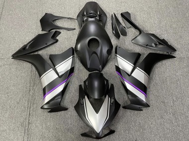 Compra Carenados Moto Honda CBR1000RR 2012-2016 - Plata Púrpura Negro Mate