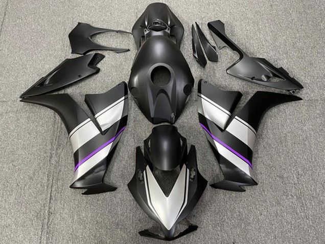 Compra Carenados Moto Honda CBR1000RR 2012-2016 - Plata Púrpura Negro Mate