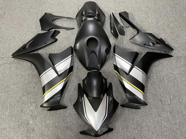 Compra Carenados Moto Honda CBR1000RR 2012-2016 - Plata Amarillo Negro Mate