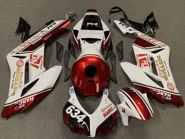 Compra Carenados Moto Honda CBR1000RR 2004-2005 - Blanco Rojo Musashi 634