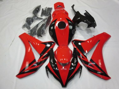 Compra Carenado Moto Honda CBR1000RR 2008-2011 - Rojo Negro Brillante OEM Estilo