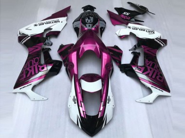 Compra Carenados Moto Honda CBR1000RR 2017-2023 - Blanco Púrpura Negro Brillante