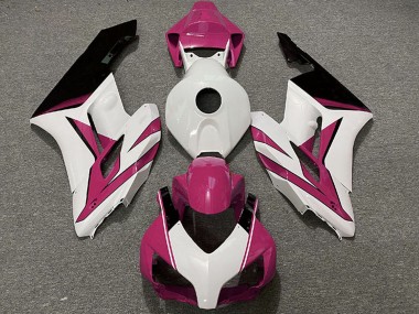Compra Carenados Moto Honda CBR1000RR 2004-2005 - Rosa Blanco Negro Brillante