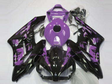 Compra Carenados Moto Honda CBR1000RR 2004-2005 - Púrpura Claro Negro Brillante Le Mis