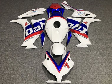 Compra Carenados Moto Honda CBR1000RR 2012-2016 - Blanco Rojo Azul Tyco
