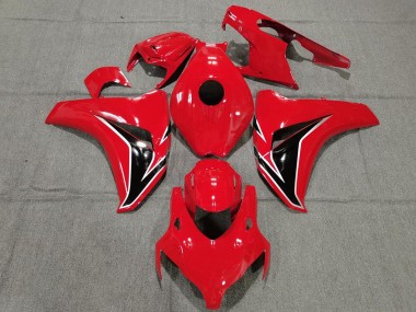 Compra Carenados Moto Honda CBR1000RR 2008-2011 - Rojo Negro Brillante OEM Estilo