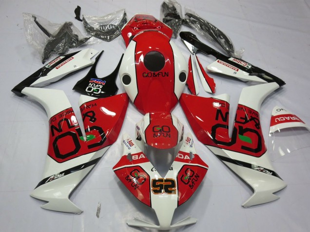 Compra Carenados Moto Honda CBR1000RR 2012-2016 - Blanco Rojo Go&Fun