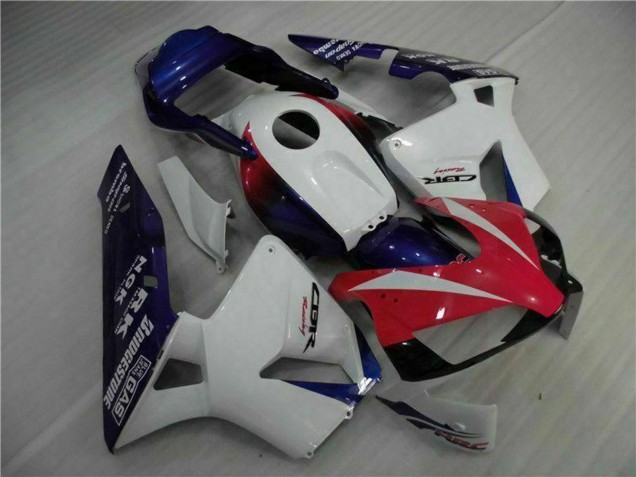 Compra Carenado Moto Honda CBR600RR 2003-2004 - Blanco Rojo Azul