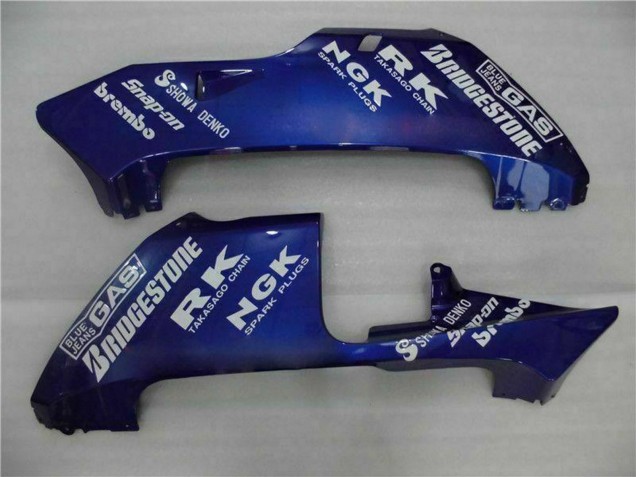 Compra Carenado Moto Honda CBR600RR 2003-2004 - Blanco Rojo Azul