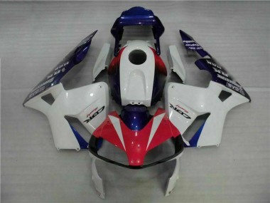 Compra Carenado Moto Honda CBR600RR 2003-2004 - Blanco Rojo Azul