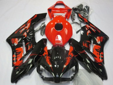 Compra Carenados Moto Honda CBR1000RR 2004-2005 - Rojo Negro Brillante Le Mis