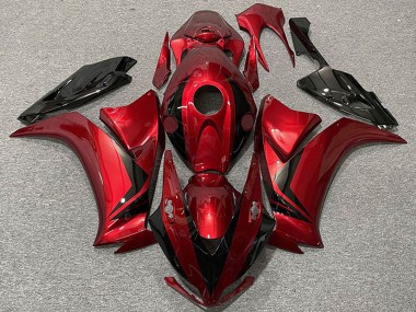 Compra Carenados Moto Honda CBR1000RR 2012-2016 - Rojo Negro Brillante Estilo