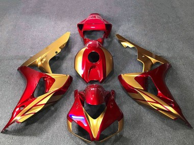 Compra Carenados Moto Honda CBR1000RR 2006-2007 - Oro Rojo