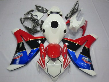 Compra Carenados Moto Honda CBR1000RR 2008-2011 - Blanco Rojo Azul Negro Brillante