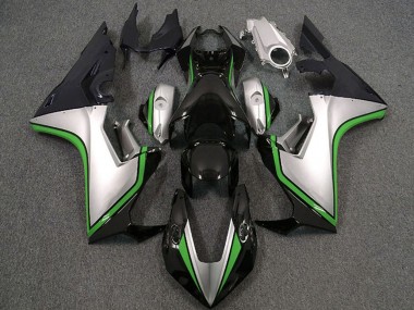 Compra Carenados Moto Honda CBR1000RR 2017-2023 - Plata Verde Negro Brillante