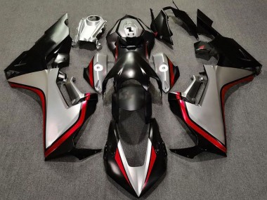 Compra Carenados Moto Honda CBR1000RR 2017-2023 - Plata Rojo Negro Brillante