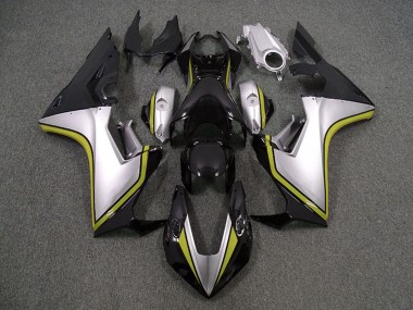 Compra Carenados Moto Honda CBR1000RR 2017-2023 - Plata Amarillo Negro Brillante