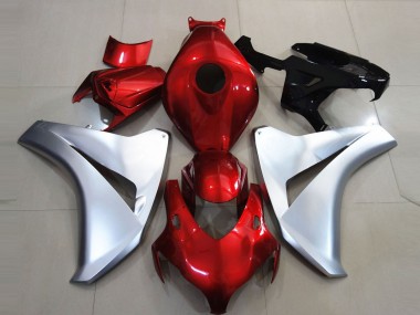 Compra Carenados Moto Honda CBR1000RR 2008-2011 - Plata Rojo