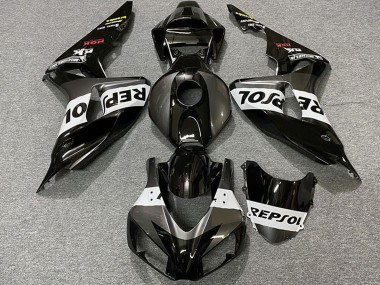 Compra Carenados Moto Honda CBR1000RR 2006-2007 - Gris Blanco Negro Brillante Repsol