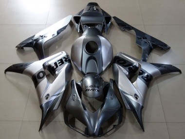 Compra Carenados Moto Honda CBR1000RR 2006-2007 - Plata Gris Negro Repsol