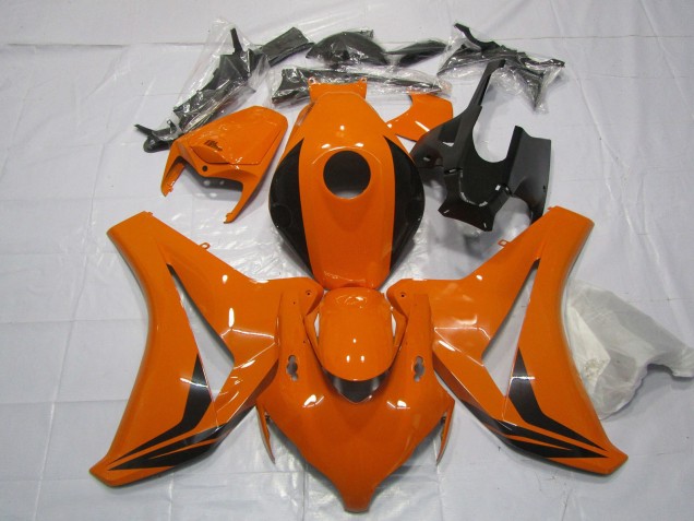 Compra Carenados Moto Honda CBR1000RR 2008-2011 - Naranja Negro Brillante