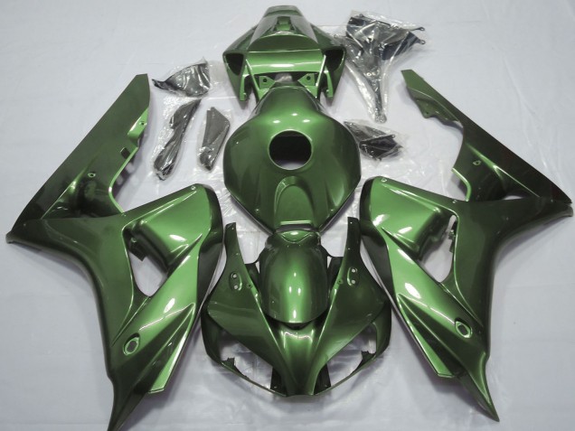 Compra Carenados Moto Honda CBR1000RR 2006-2007 - Verde Bosque