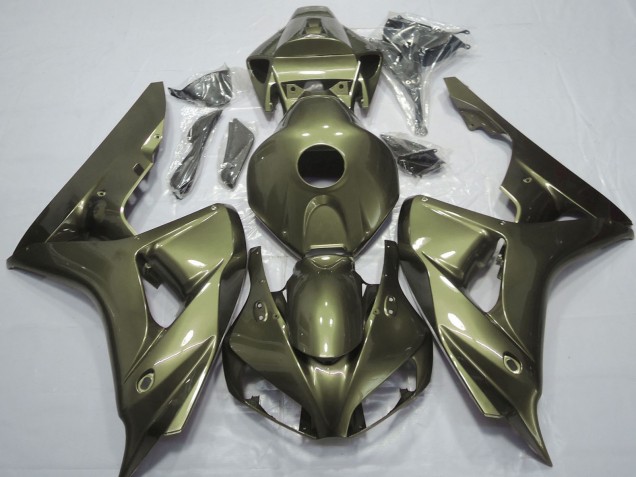 Compra Carenados Moto Honda CBR1000RR 2006-2007 - Verde Oliva