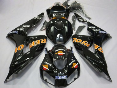 Compra Carenados Moto Honda CBR1000RR 2006-2007 - Naranja Brillante Repsol