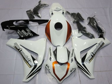 Compra Carenados Moto Honda CBR1000RR 2008-2011 - Blanco Rojo Negro Brillante Sport Evolution